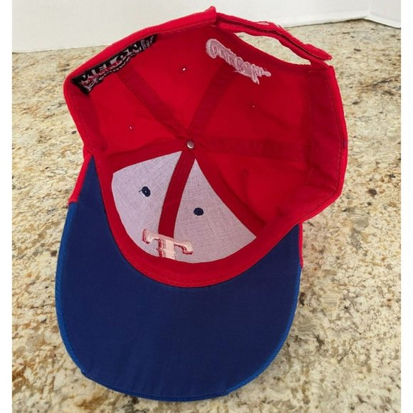 Melonwear Texas Rangers Coca-Cola Tetco Ball Cap Adult Adjustable Hook & Loop - Picture 7 of 8